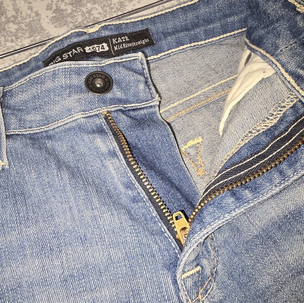 Classic Blue Denim Jeans - Picture 8 of 9